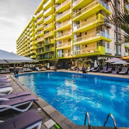 Alezzi Beach Resort Gorgeous Family Aparment Cu Piscina Năvodari Esterno foto