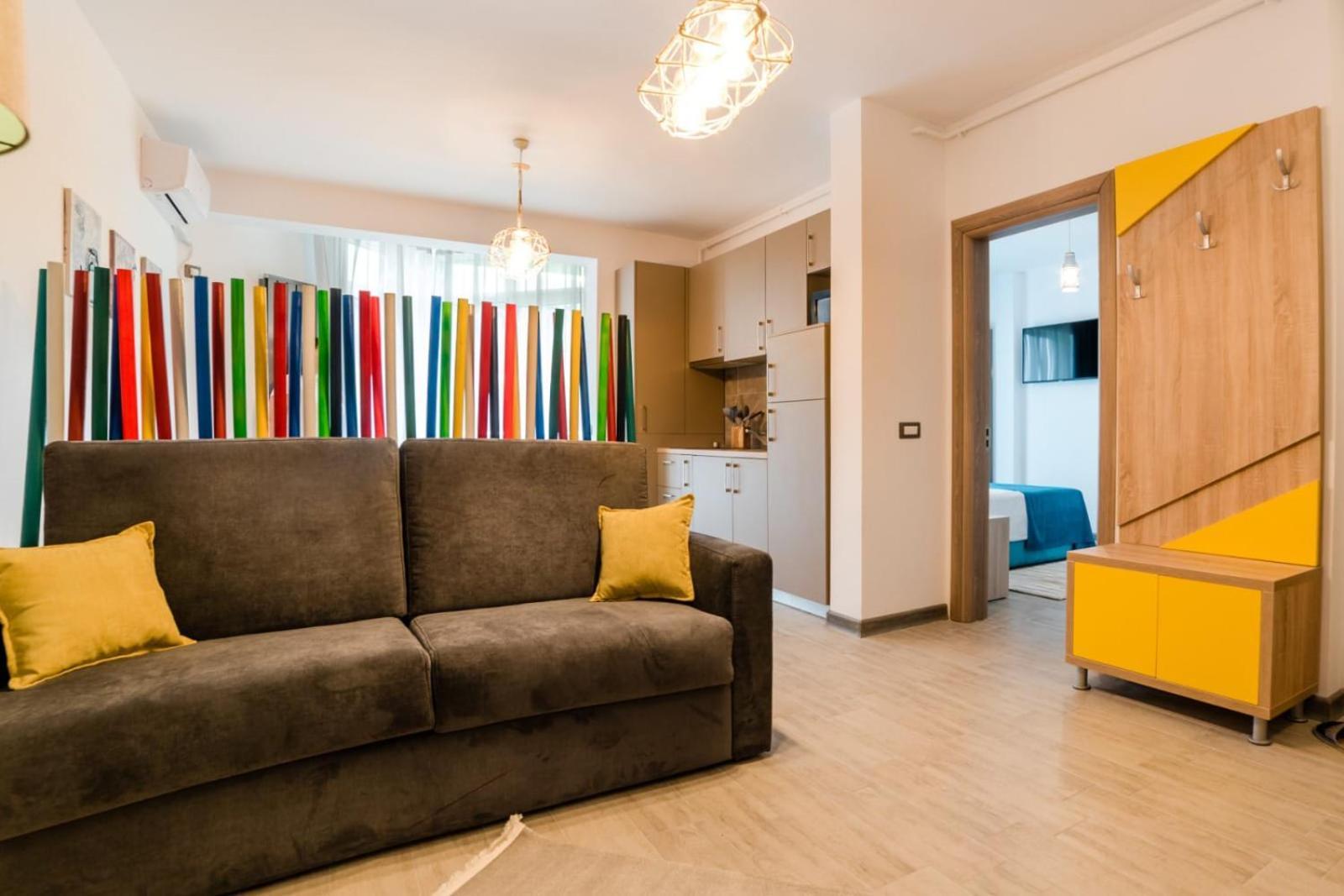 Alezzi Beach Resort Gorgeous Family Aparment Cu Piscina Năvodari Esterno foto