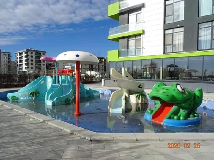 Alezzi Beach Resort Gorgeous Family Aparment Cu Piscina Năvodari Esterno foto