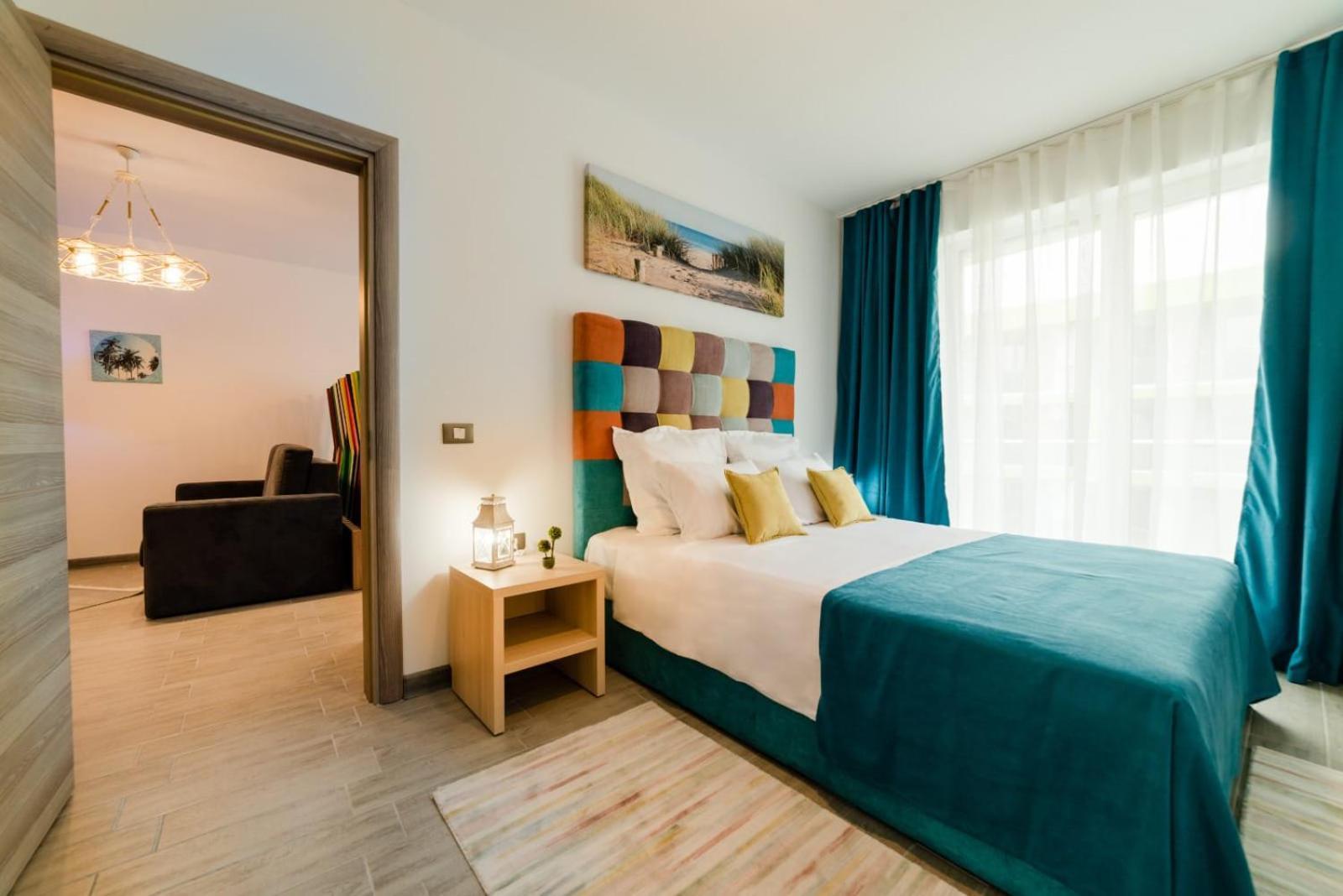 Alezzi Beach Resort Gorgeous Family Aparment Cu Piscina Năvodari Esterno foto